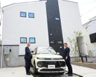 ヒョンデ『インスター』を蓄電源に活用、EV×住宅の新ライフスタイル提案開始