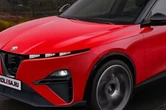 格納式ハンドル搭載!? クーペSUVに進化する、アルファロメオ『ステルヴィオ』次期型を完全公開