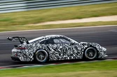 ポルシェ911のレーシングカー「911カップ」、新型が今夏デビューへ…プロトタイプの写真公開