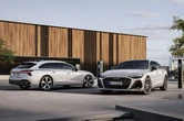 アウディ『A6』新型セダン＆アバントにPHEV登場、EV航続は100km超に