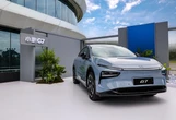 中国「XPENG」、新型電動SUV『G7』発表…全域AIモデル搭載