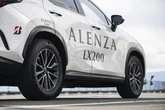 プレミアムSUVで「ALENZA LX200」の進化を体感、上質な乗り心地と正確なハンドリングを実現…九島辰也