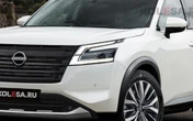 かつてのテラノ…日産『パスファインダー』改良新型、これが最終デザインだ！ 新エンジン導入も？