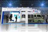 スズキ、CO2回収装置付き『スーパーキャリイ』や多目的電動台車「MITRA」出展へ…人とくるまのテクノロジー展 2026