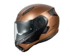 オージーケーカブトのシステムヘルメット『RYUKI』に新色「フラットブロンズ」を追加