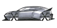 ヒョンデIONIQ、ブランド初の小型EVコンセプト「Concept THREE」予告…IAAモビリティ2025