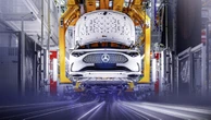 新型『CLA』を生産するメルセデスベンツ「最新デジタル工場」の現場