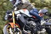 【ヤマハ XSR900 試乗】しなやかさが進化！ ハンドリングのヤマハの「王道」が味わえるネオレトロ…伊丹孝裕