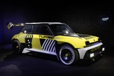 ルノー史上最強の555馬力、EVスーパーカー『5ターボ3E』登場へ…グッドウッド2025