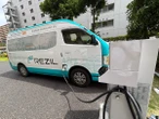 EVを「走る蓄電池」として活用、マンション停電検知後にEVからの自動給電に成功
