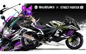 「カプコンとのコラボ、熱すぎ」スズキの『ストリートファイター6』公式大会へのトップパートナー協賛に、ファン興奮