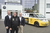 VWの電気ミニバン『ID.Buzz』が世界75か国周遊へ…ギネス記録保持者が8カ月の冒険開始