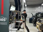 雹害車両4000台以上を復旧、「ペイントレス・デント・リペア」技術サービスを本格開始…DRS Japan