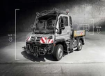 メルセデスベンツ『ウニモグ』、低床仕様登場…荷台高1200mm以下で作業効率向上
