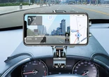 アームとヘッドが360度回転、取り付け場所を選ばない「クリップ式車載スマートフォンホルダー」発売