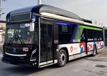 いすゞのフル電動バス『エルガEV』、大阪・関西万博のシャトルバスに投入