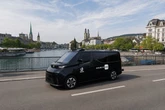 ウーバーとWeRide、スイスでロボタクシー商用サービス開始へ…欧州展開を加速