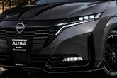 日産『ノートオーラNISMO』8月改良か、ブラック仕様追加の可能性