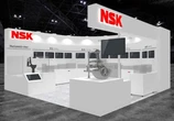 「走る」「曲がる」「止まる」を電動化・高度化、NSKが対応する製品を披露…人とくるまのテクノロジー展 2026