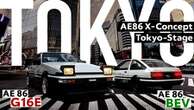 トヨタ「AE86」に現代のバワーユニット移植！ KINTOで乗れる