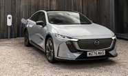 新型EVセダン『マツダ6e』、カーフェスト2025で英国一般初公開へ