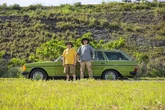 保存ではなく走らせる旧車、S123型メルセデスベンツ280TEの美学～CARTUNE PickUpCars 2026～