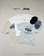 ジープと「アングリッド」がコラボ、限定プリントTシャツとロゴキャップ発売