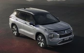 三菱『アウトランダーPHEV』改良新型、EV航続が拡大…年内米国発売へ