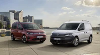 VWの小型ミニバン『キャディ』、改良新型の写真を公開…バンパーやホイールなど外観を刷新