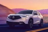 アキュラ米国販売6.8%増、入門SUV『ADX』が牽引　2025年上半期