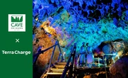EV充電器「テラチャージ」、沖縄のCAVE OKINAWAに設置…6kW普通充電器2基