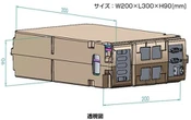 三桜工業、AGV/AMR向けバッテリーパックを展示へ…ロボットテクノロジージャパン 2026