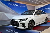 トヨタの新型『ヤリスセダン』がタイで登場！「アティブ HEV」にはGRスポーツも