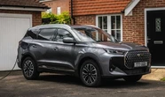 中国チェリー、英国向け第2弾SUV『TIGGO 7』今夏発売へ…EV航続90kmのPHEVも設定