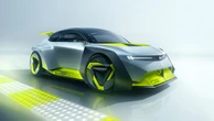 オペル『コルサGSEビジョン・グランツーリスモ』、800馬力で0-100km/h加速は2.0秒…IAAモビリティ2025で発表へ