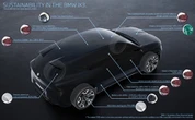 BMW「ノイエクラッセ」の第一弾『iX3』、サプライチェーン脱炭素化で35%のCO2削減を実現へ