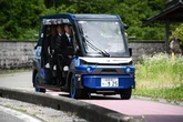 ブリヂストンの空気不要タイヤ「AirFree」全国初の社会実装へ、東近江市の自動運転車両に採用