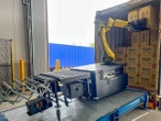 AI搭載の荷降ろしロボット、物流センターに導入…SGシステムらが開発