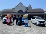「走る蓄電池」EV活用、日産と周防大島町が脱炭素・防災強化で連携