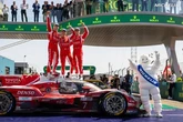 トヨタ『TR010ハイブリッド』に装着、ミシュラン「パイロットスポーツ・エンデュランス」…ル・マン24時間の勝利に貢献