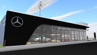 ヤナセ杉並支店がリニューアル、最新メルセデス・ベンツCI「MAR20X」採用…7月4日営業開始