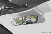 取り付け約10秒、カーメイトが『カローラクロス』『メルセデスベンツ』各車純正ミラー専用設計の「ワイドリアビューミラー」を発売
