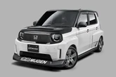無限、ホンダ『スーパーワン』用パーツ発売…ドライカーボン製スポイラーや鍛造ホイールで“スパルタン”に