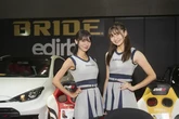 44脚を一気試座！ ブリッドが見せた“体感型”ブース展示…オートメッセ in 愛知2025
