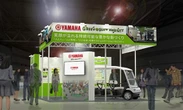 ヤマハ発動機、グリーンスローモビリティで地域交通課題解決へ…スマートシティEXPOに出展