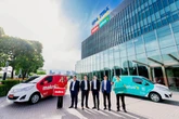BYD製電気バン300台、タイ小売大手が導入へ、ラストマイル配送を電動化