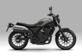 ホンダのスクランブラー『CL500』が足つき＆快適性を改良！ 価格は97万3500円