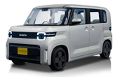 ダイハツ「K-VISION」は次期『タント』? 軽自動車初のe-SMART HYBRID搭載…ジャパンモビリティショー2025