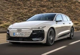 アウディ『A6アバント e-tron』、日本橋シティで期間限定先行展示