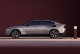 ボルボの新型最上位EVセダン『ES90』、今夏から生産開始